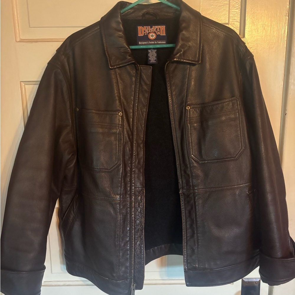 Duluth Trading Co Black Lightweight Jacket